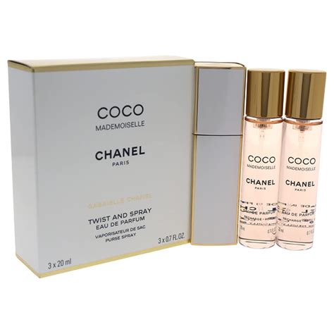 chanel women coco mademoiselle twist and spray set|chanel coco mademoiselle online order.